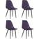 vidaXL - Kitchen Chair 84cm 4pcs