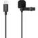 Smallrig 3453 Simorr Wave L3 Lightning Omni-Directional Lavalier Mic, Black