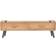 vidaXL Solid Spruce Natural TV Bench 110x35cm
