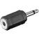 Goobay 3.5mm-3.5mm M-F Adapter