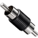 Goobay RCA-RCA Adapter
