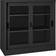 vidaXL Sliding Door Armoire