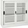 vidaXL Sliding Door Armoire