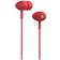 Sunstech Auriculares De Boton Pops Rojo