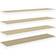 vidaXL Floating Wall Shelf 100cm 4pcs