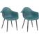 vidaXL - Kitchen Chair 84cm 2pcs