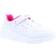 Skechers Kid's Uno Lite Sneaker - White/Hot Pink