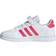 adidas Kid's Grand Court - Footwear White/Real Pink/Footwear White