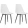 vidaXL - Kitchen Chair 84cm 2pcs