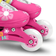 Disney Patines En Línea Minnie En Ruedas 27-30