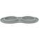 Trixie Bowl Set Silicone/Stainless Steel /