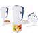 Emerio HMS-113257.2 Sbattitore 300 W Blu