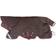 Horseware Amigo Bravo Plus Disc Coperta da turnout con cappuccio rimovibile, gr, Brown/Red/Gold/Red