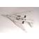Zvezda Russian Supersonic Bomber Tupolev Tu-160 Blackjack 1:144