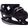 Supreme Rollers Justerbar Ice Skates Jr