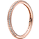 Pandora Me Pavé Ring - Rose Gold/Transparent