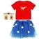 Widmann Wondergirl Kids' Costume