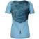 Scott Trail Run Short Sleeve T-shirt Women - Glace Blue