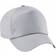 Beechfield Unisex Plain Original 5 Panel Baseball Cap - Light Grey