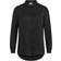 Vila Long Sleeve Satin Shirt - Black