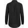 Vila Long Sleeve Satin Shirt - Black