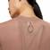 Nike Dri-FIT Run Division Long-Sleeve Running Top Women - Archaeo Brown/Pink Oxford