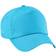 Beechfield Unisex Plain Original 5 Panel Baseball Cap - Surf Blue
