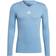 Adidas Team Base Long Sleeve T-shirt Men - Team Light Blue