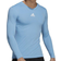 Adidas Team Base Long Sleeve T-shirt Men - Team Light Blue