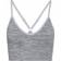 Odlo Padded Seamless Soft 2.0 Sports Bra - Light Grey Melange