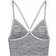 Odlo Padded Seamless Soft 2.0 Sports Bra - Light Grey Melange