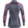 UYN Ambityon UW Long Sleeve Shirt Women - Black Melange/Pink Aqua