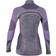 UYN Ambityon UW Long Sleeve Shirt Women - Black Melange/Purple/Raspberry