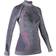 UYN Ambityon UW Long Sleeve Shirt Women - Black Melange/Purple/Raspberry