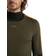 Icebreaker Merino 200 Sonebula Long Sleeve High Neck Thermal Top Men - Kale/Loden