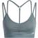 Adidas Yoga Essentials Light-Support Sports Bra - Blue Oxide