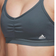 Adidas Yoga Essentials Light-Support Sports Bra - Blue Oxide