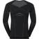 Odlo Performance Evolution Warm Long-Sleeve Base Layer Top Men - Black/Odlo Graphite Grey