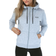 EQPE Slack Zip Hoodie W - Grey Melange