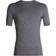 Icebreaker Merino 200 Oasis Short Sleeve Crewe Thermal Top Men - Gritstone Heather