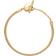 Pandora Moments Heart T-Bar Snake Chain Bracelet - Gold