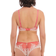 Wacoal Embrace Lace Plunge Bra - Faded Rose/White Sand