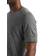 Icebreaker Merino 200 Oasis Short Sleeve Crewe Thermal Top Men - Gritstone Heather