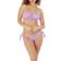 Freya Beach Hut Rio Scarf Tie Bikini Brief - Cassis