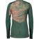 Scott Trail Run Long Sleeve T-shirt Women - Smoked Green/Crystal Pink