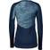 Scott Trail Run Long Sleeve T-shirt Women - Midnight Blue/Glace Blue