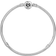 Pandora Moments Heart Infinity Clasp Snake Chain Bracelet - Silver