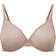 Gossard Glossies Sheer Moulded Bra - Nude