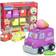 CoComelon Cocomelon Build & Reveal Musical Vehicles