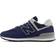 New Balance 574V3 M - Navy/White